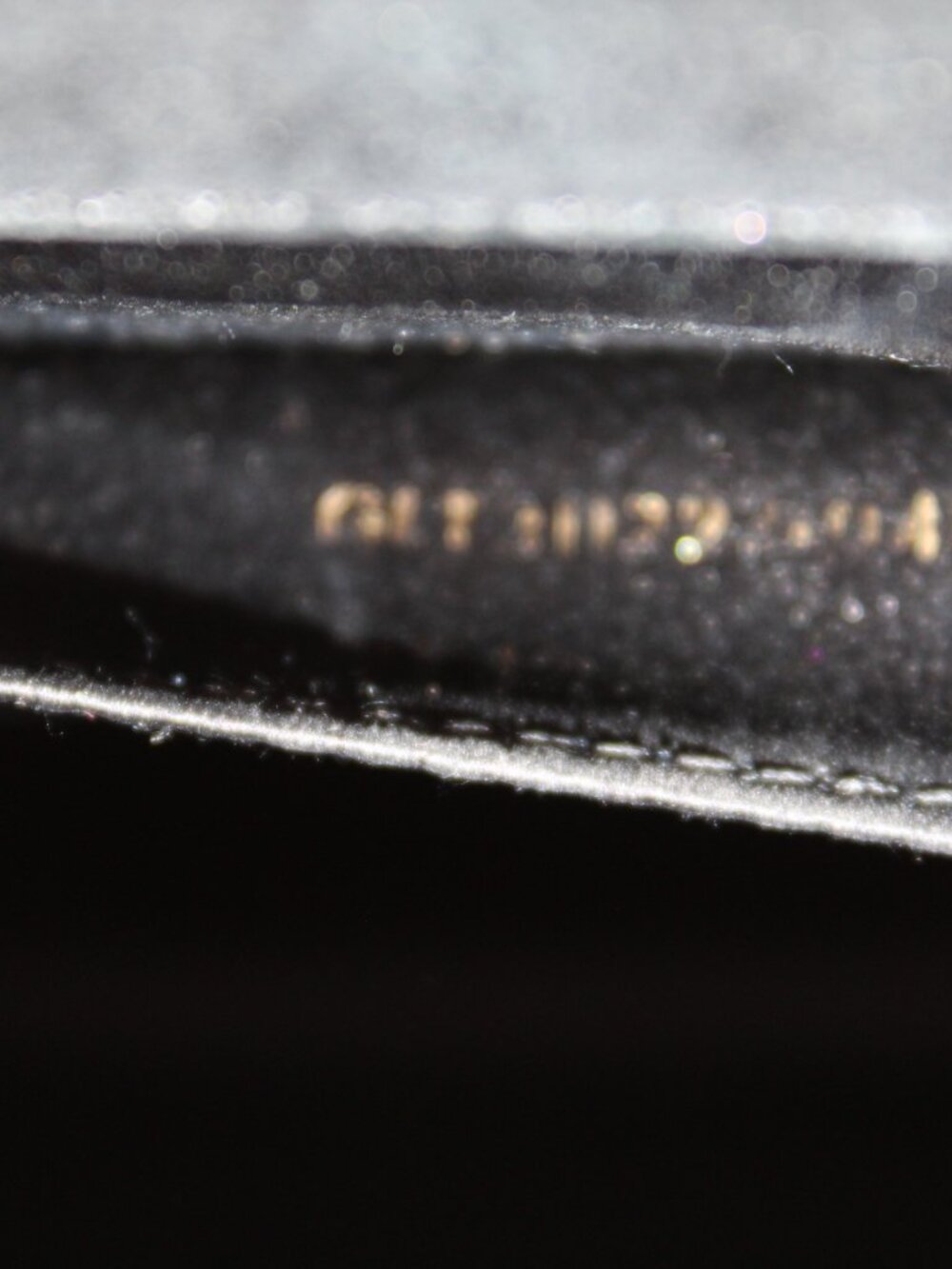 Saint Laurent Patent Belle De Jour Clutch Handbag Interlocking YSL Monogram Logo - Picture 11 of 13
